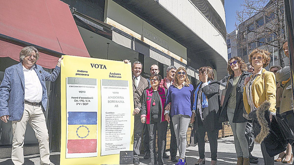 Nomen defensa un tractat de lliure comerç amb la UE