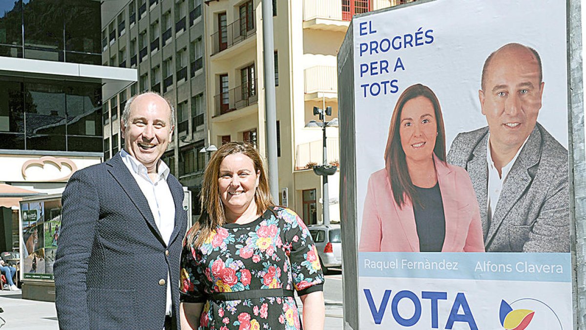 Alfons Clavera pretén apujar el salari mínim a 1.400 euros i la pensió base, fins a 1.200