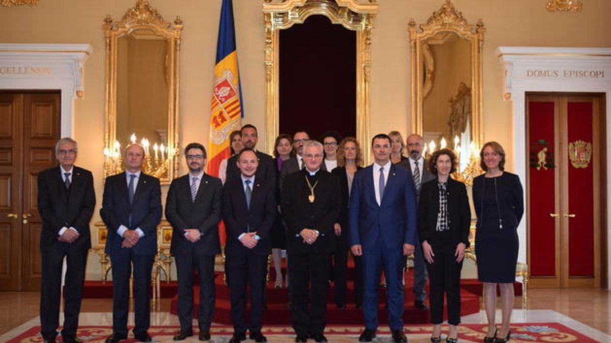 Nou Govern i Vallnord, als set tuits