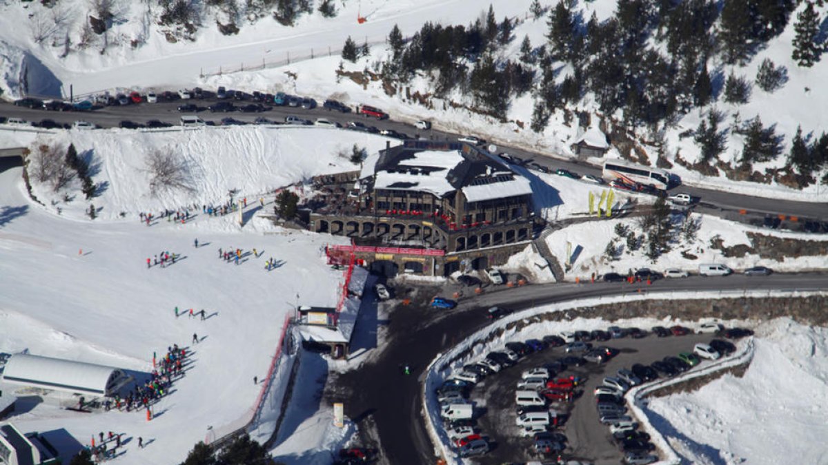 L'oposició avala que Ordino Arcalís surti de la marca Vallnord