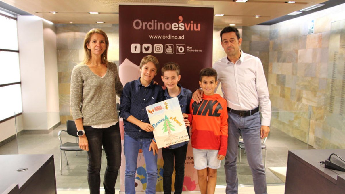 El concurs de cartells d'Ordino ja té guanyadors