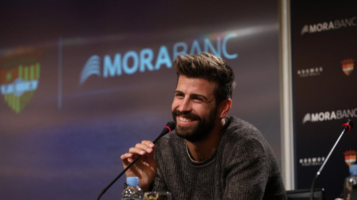 Piqué no s'ho vol perdre