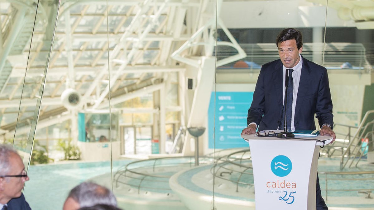 Caldea celebra 25 anys 