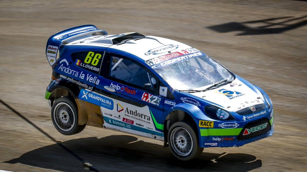 Albert Llovera disputa la tercera cursa del mundial