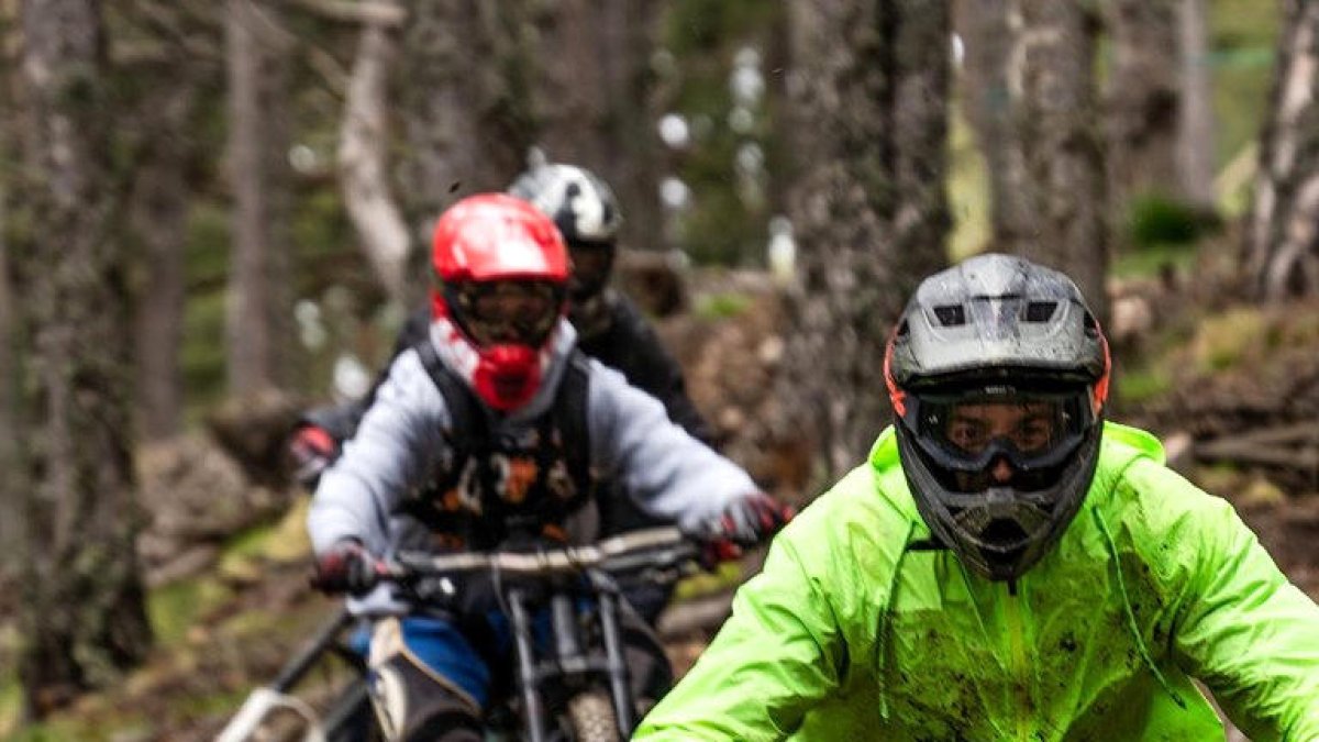 El Bike Park estrena temporada amb 200 visitants