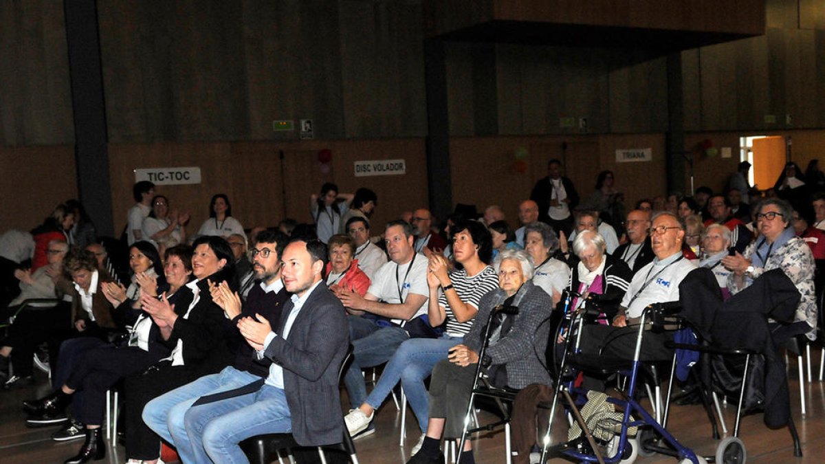 Més de 300 padrins, a la 18a Trobada esportiva