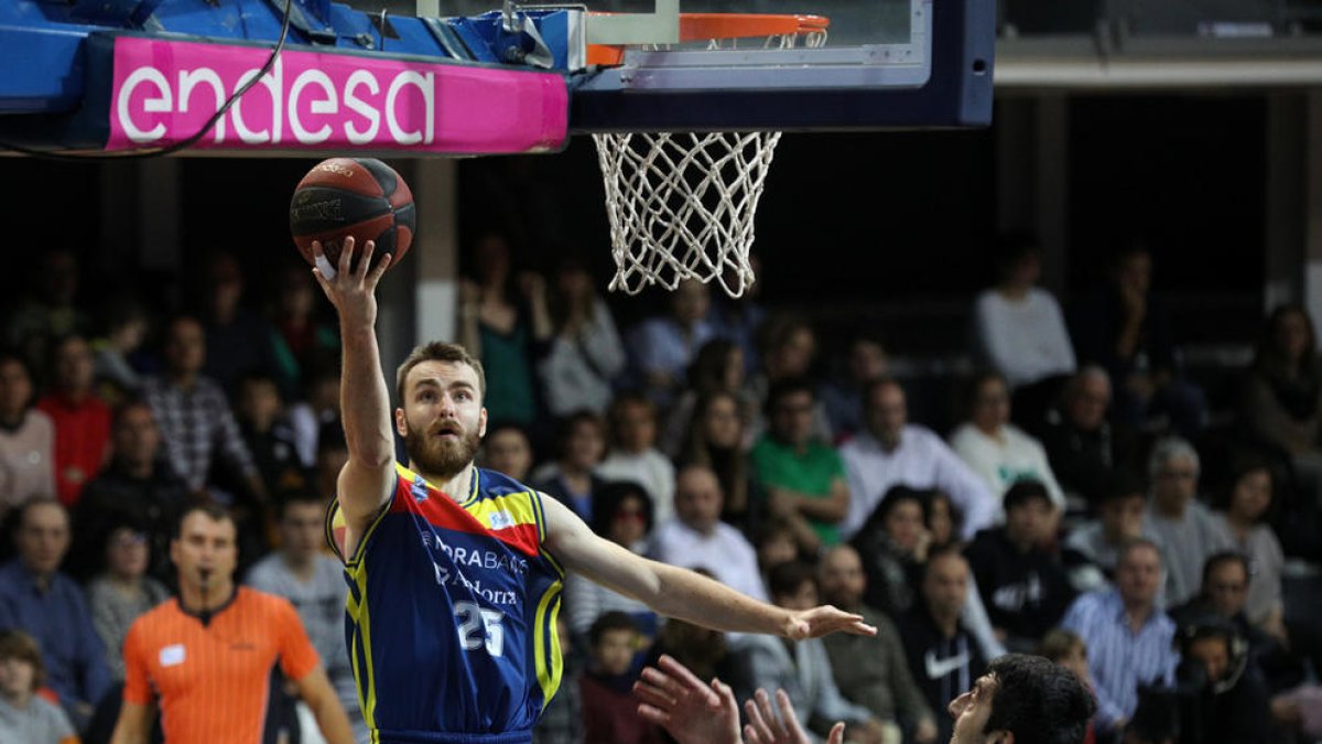 El MoraBanc vol aprofitar la treva del calendari en aquest tram final