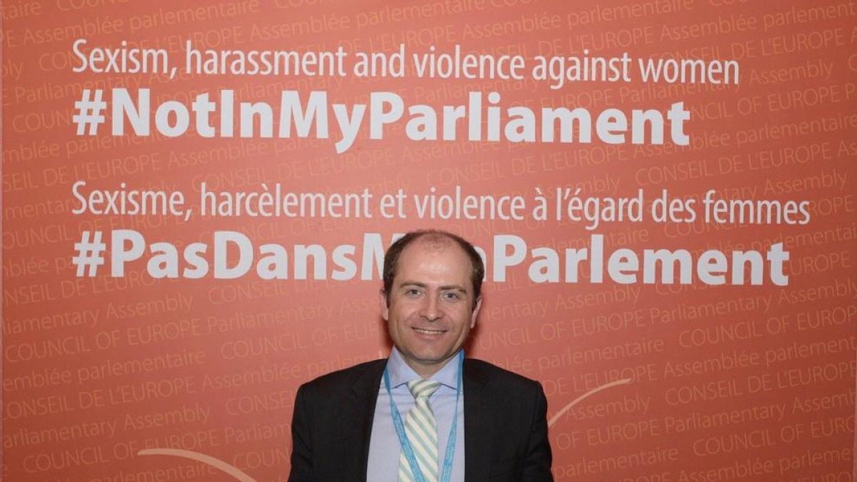 Carles Jordana recolza el moviment 'MeToo'