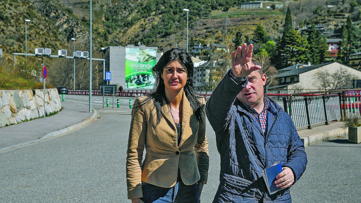 Majoral demana el projecte inicial del vial de Sant Julià