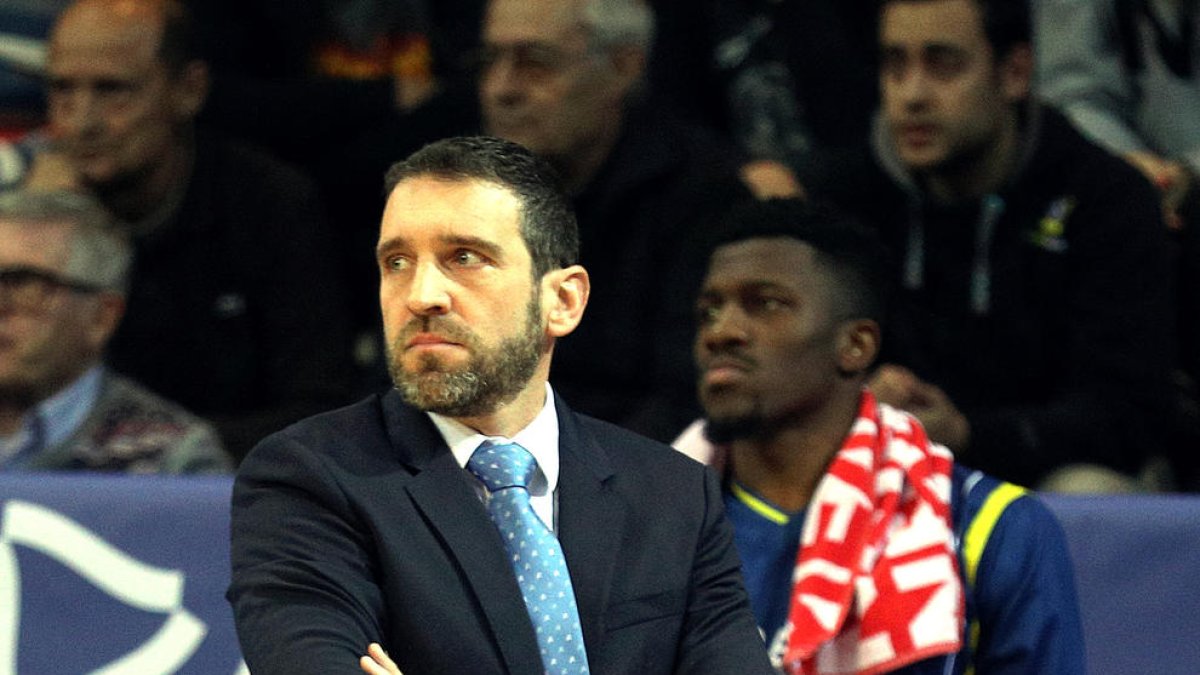 “Estic orgullós de l'equip”