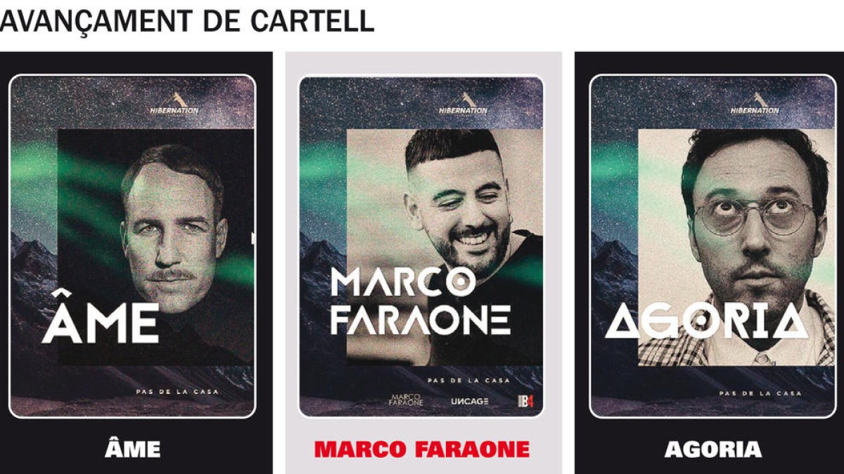 Els rostres de l'Hibernation