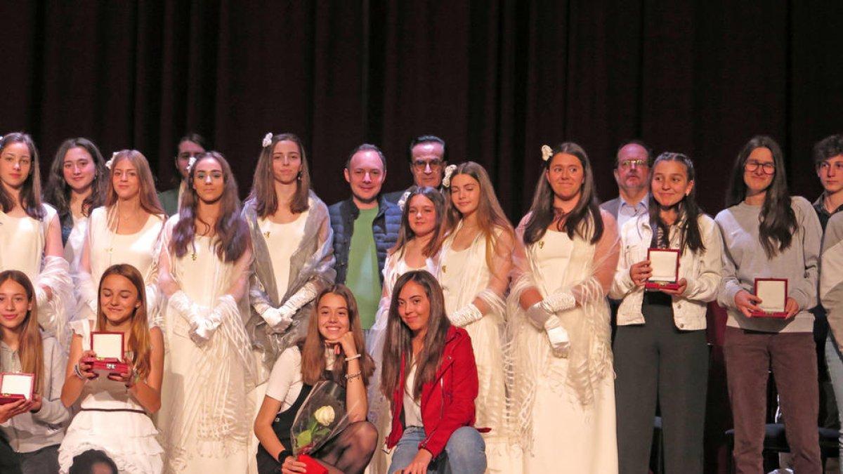 Júlia Gil i Joan Guàrdia guanyen els Jocs Florals