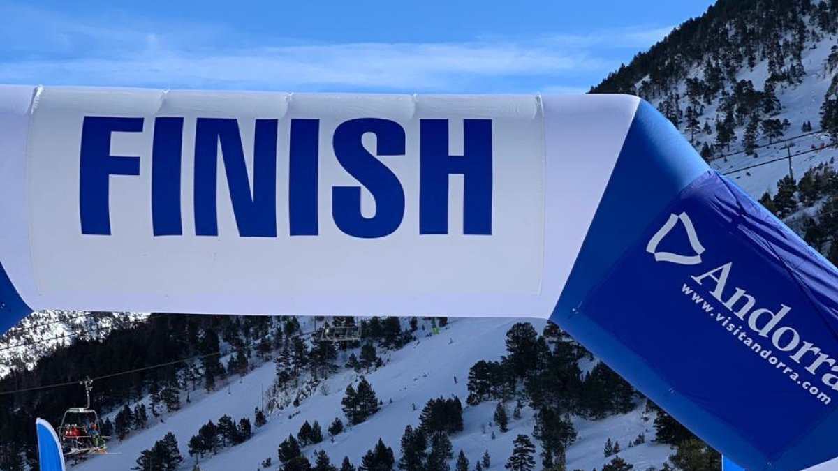 Xavi Areny, al top 30 de la Font Blanca