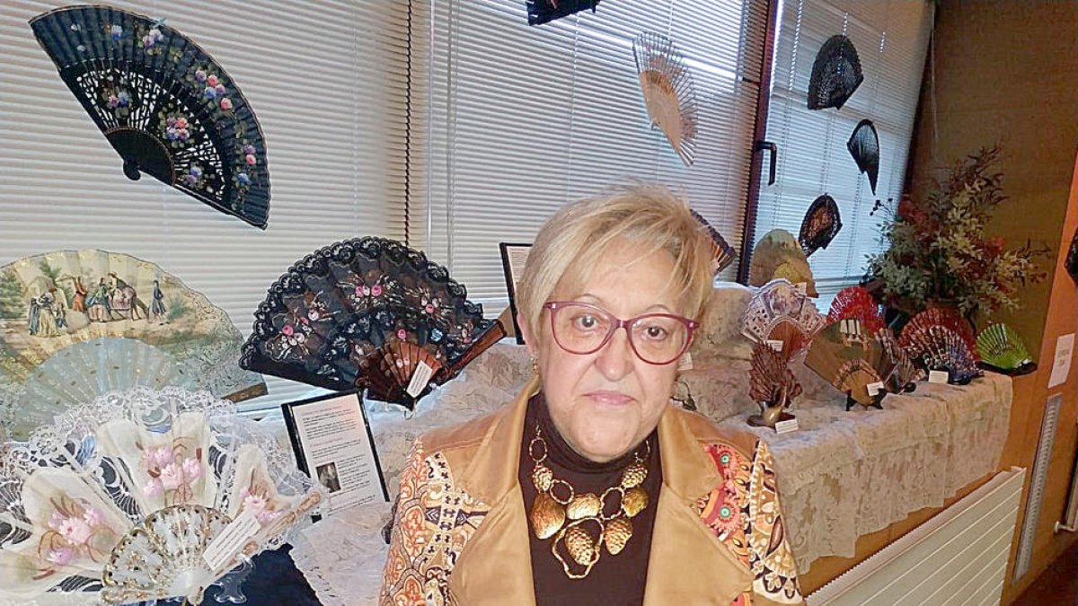 “El ventall més car de la col·lecció costa 5.000 euros”
