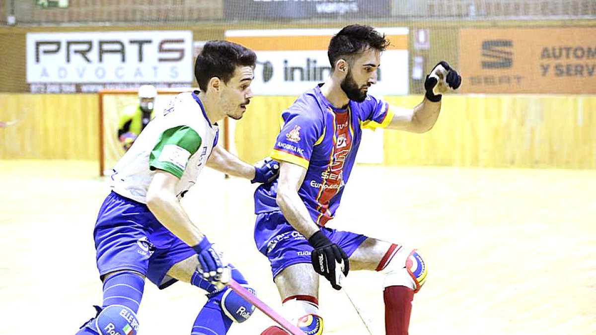 L'Andorra HC s'imposa clarament al CP Bell-lloc i es manté a la zona tranquil·la de la taula