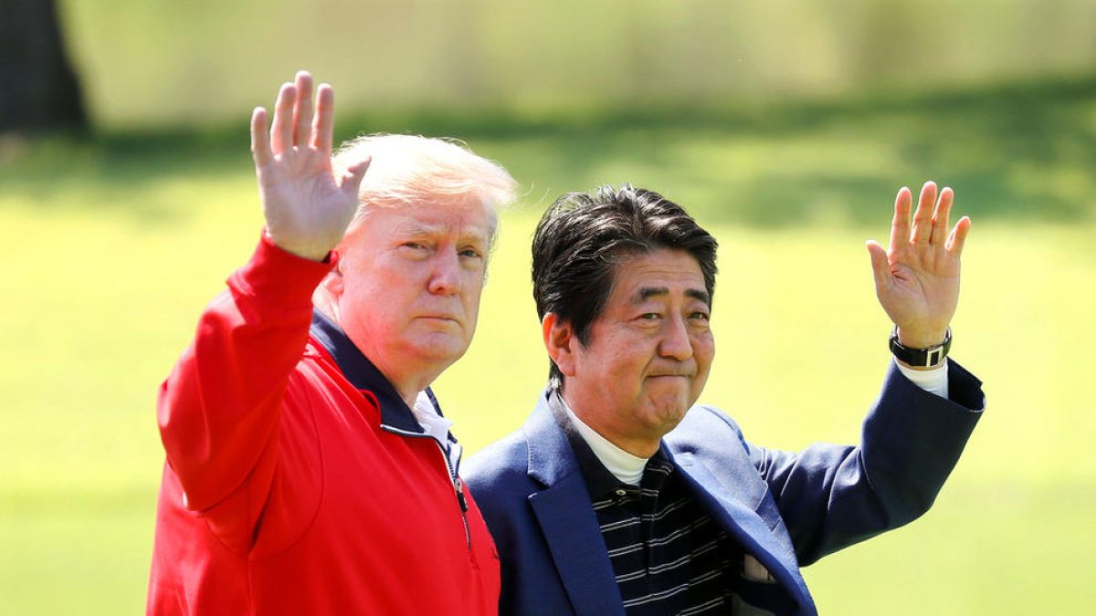 Gran progrés entre el Japó i els EUA, segons Trump