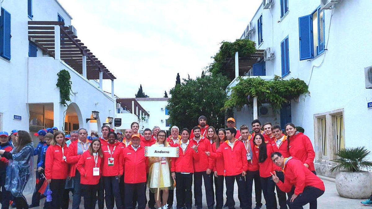 Tret de sortida als Jocs dels Petits Estats de Montenegro
