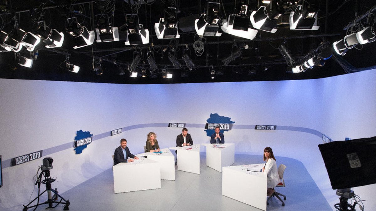 Quatre anys a les fosques