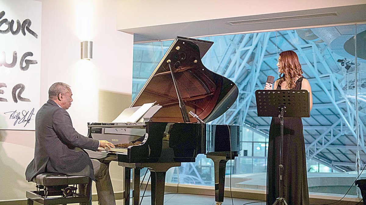 Festa exclusiva a Caldea per als accionistes