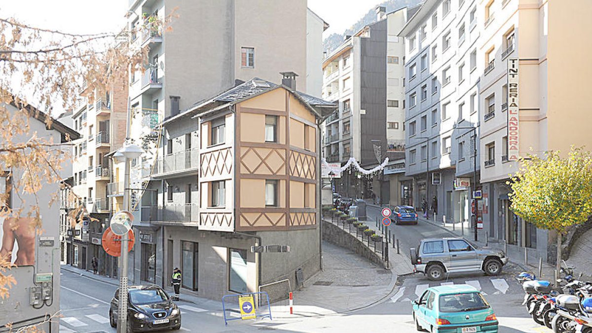 Aposta per la zona taronja a Príncep Benlloch per augmentar la rotació