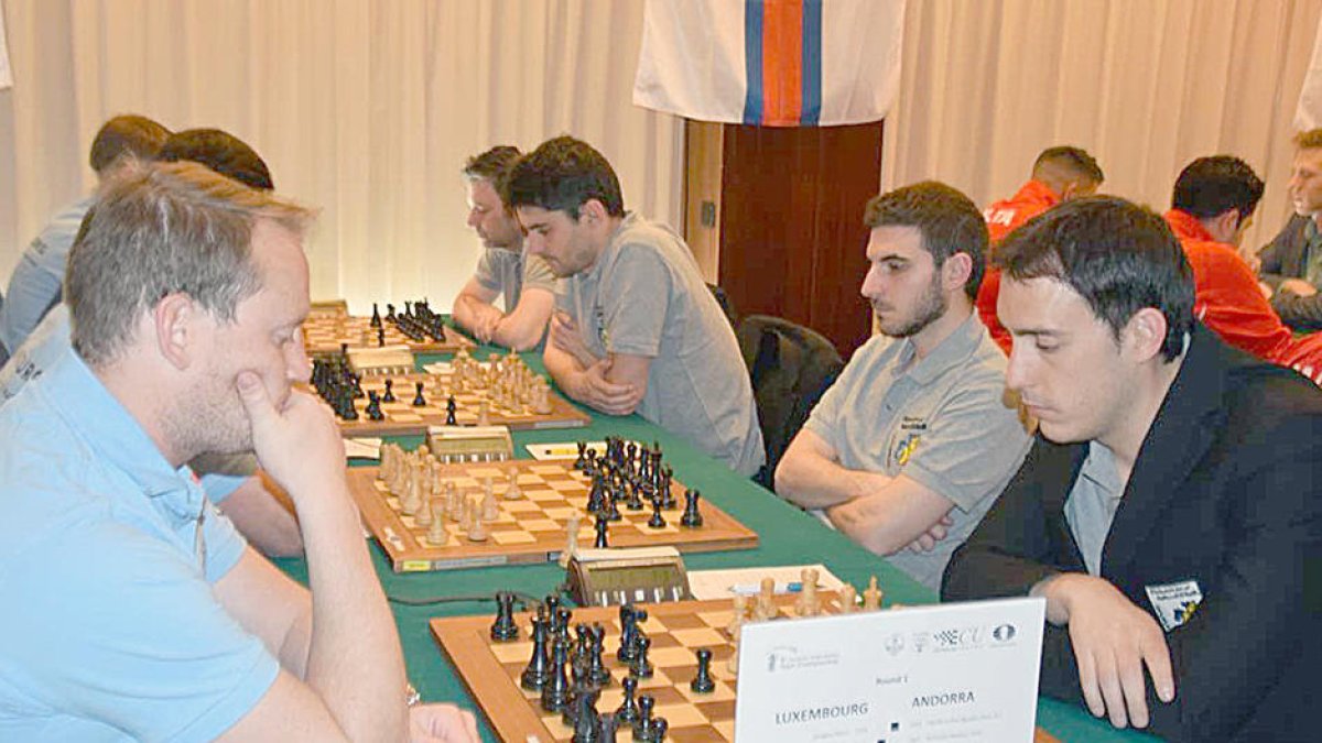 Andorra suma el quart triomf i segueix sent el rival a batre