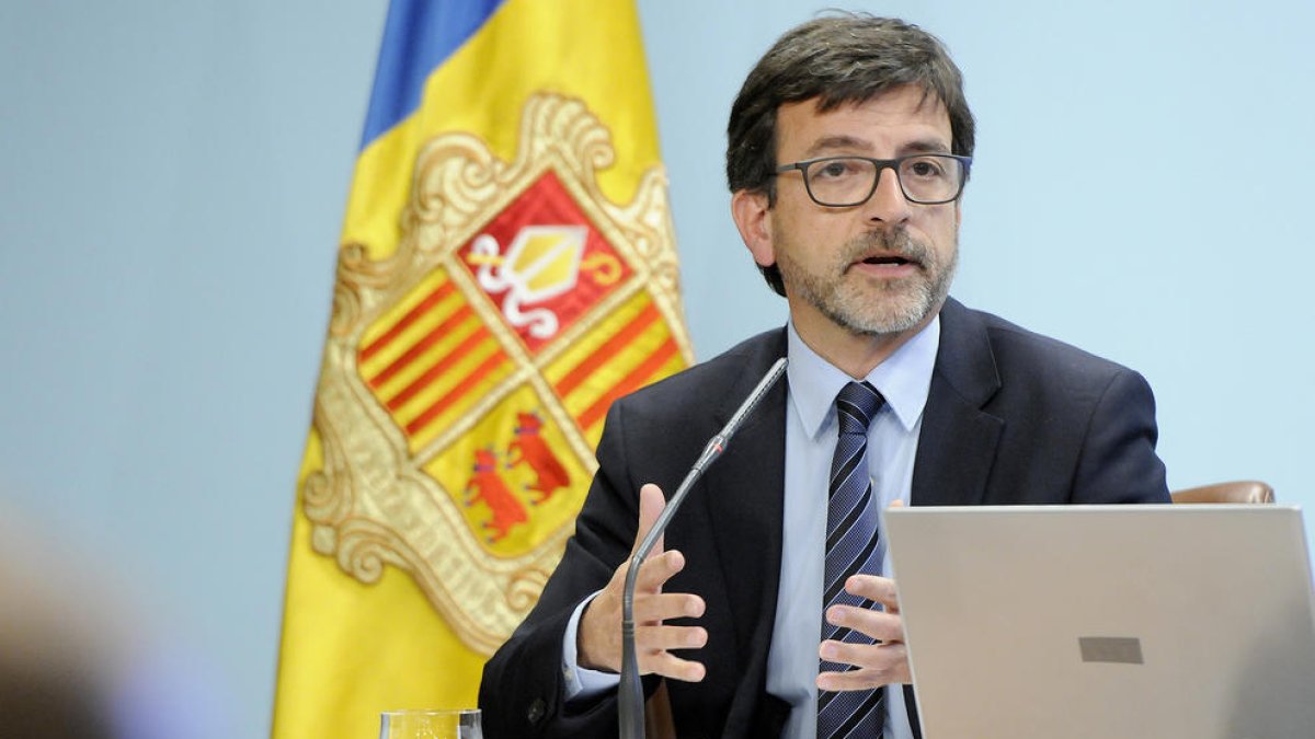 El Govern tanca l'any amb un superàvit de gestió de 10,8 milions d'euros