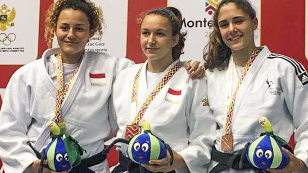Lia Povedano i Alda Babi sumen dos bronzes per a Andorra a Montenegro