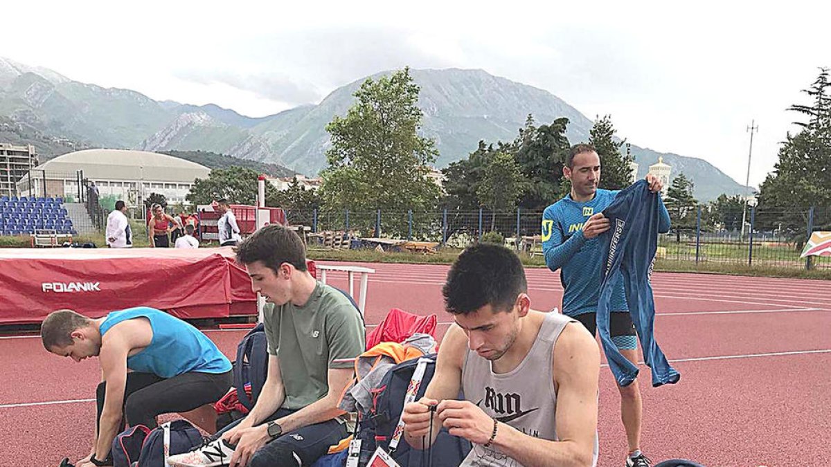 Primeres curses dels corredors a Montenegro