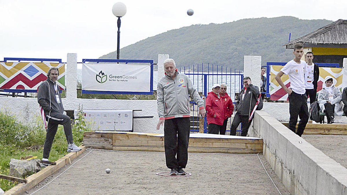 Phillipe i Bruno Samtmann asseguren una altra medalla