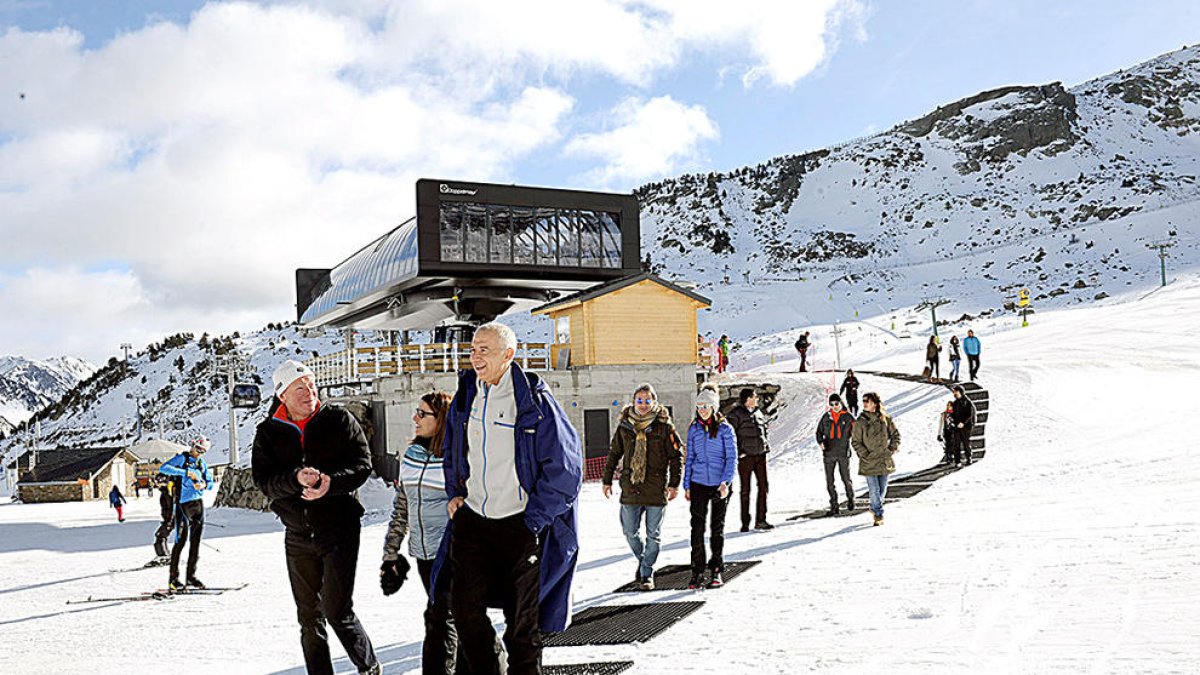 Primer contacte positiu entre Viladomat i Baró