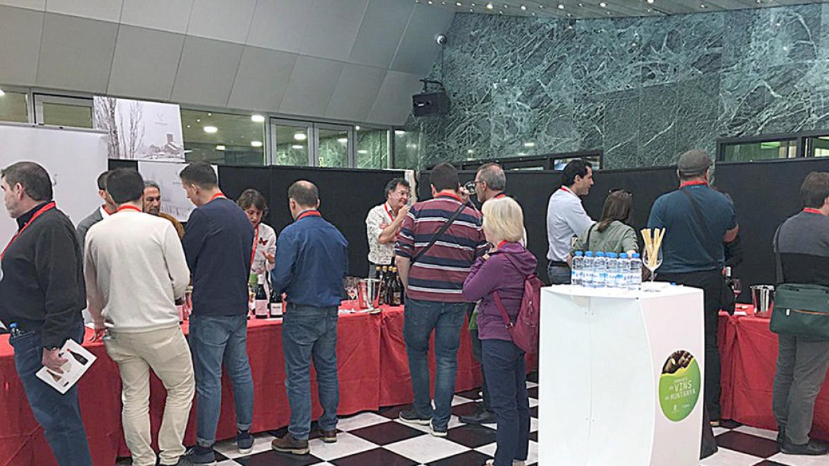 Primera edició de la jornada de vins de muntanya
