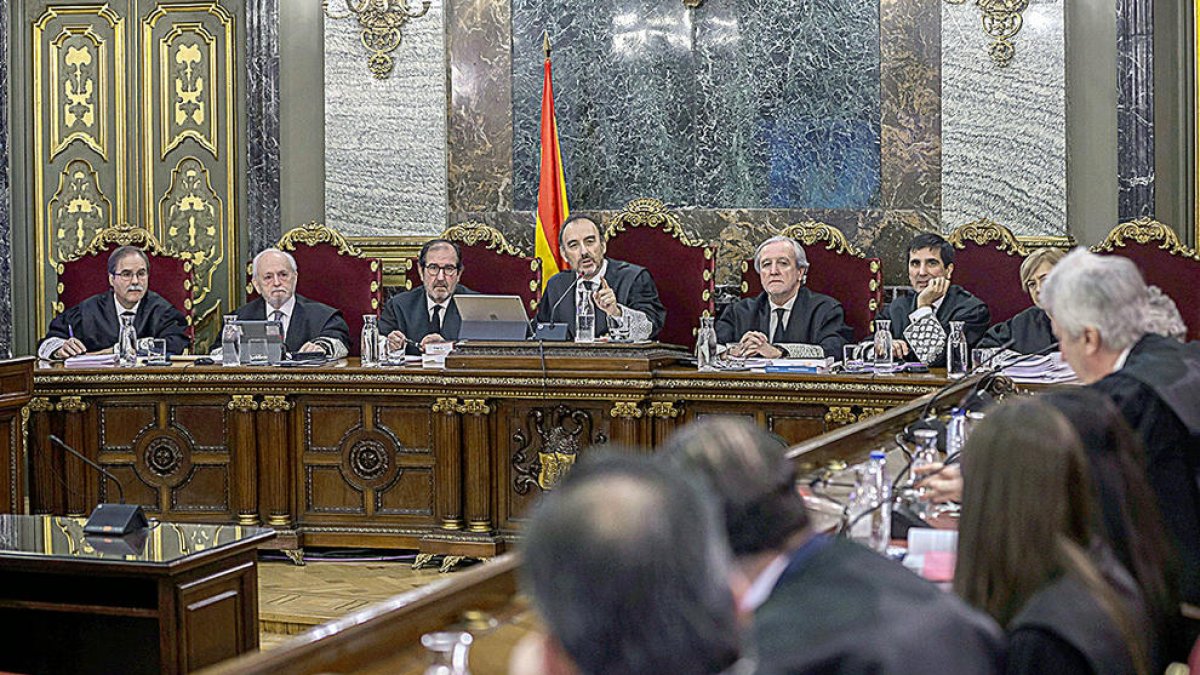 La fiscalia mantindrà l'acusació de rebel·lió contra els líders sobiranistes