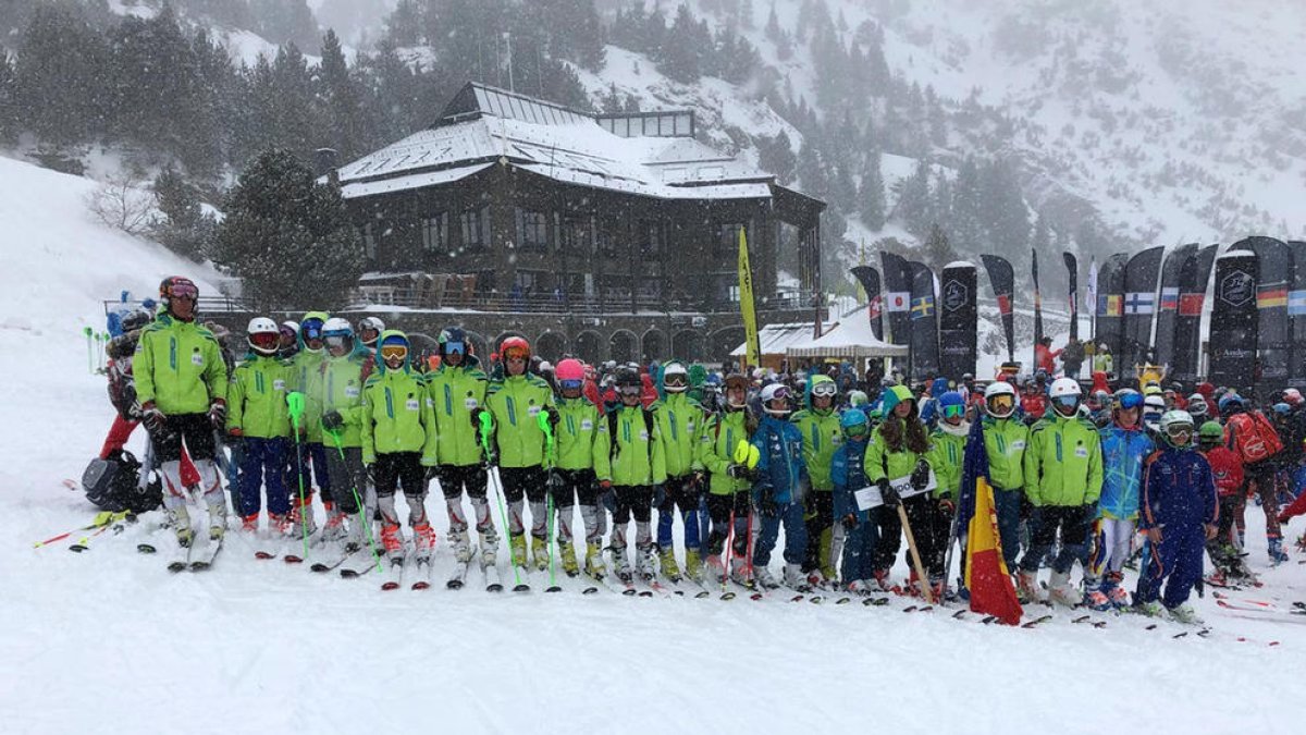 El 27è Trofeu Borrufa s'inaugura amb un bronze andorrà