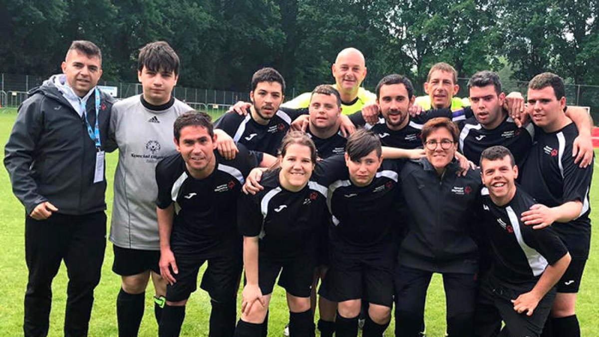 Cinquè lloc d'Special Olympics Andorra