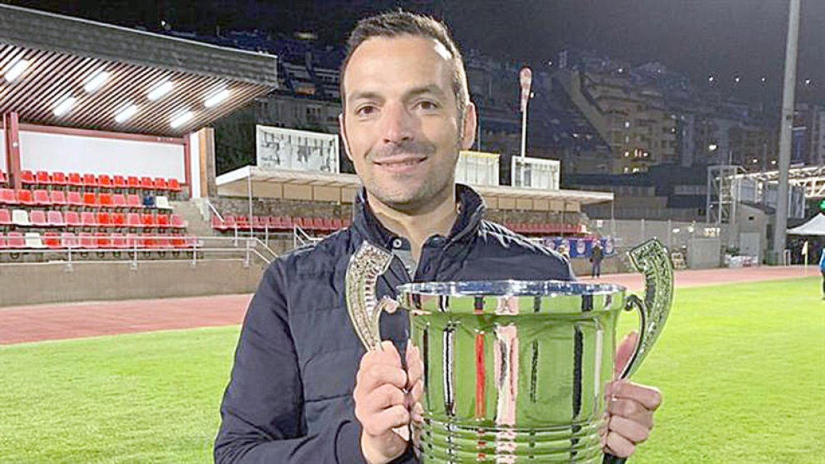 “A l'Europa League sortirem amb la il·lusió de competir”