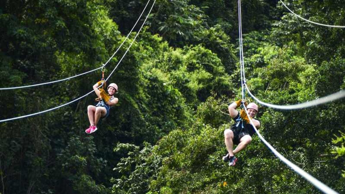 Demanda veïnal a Sant Julià per deixar en pausa la tirolina