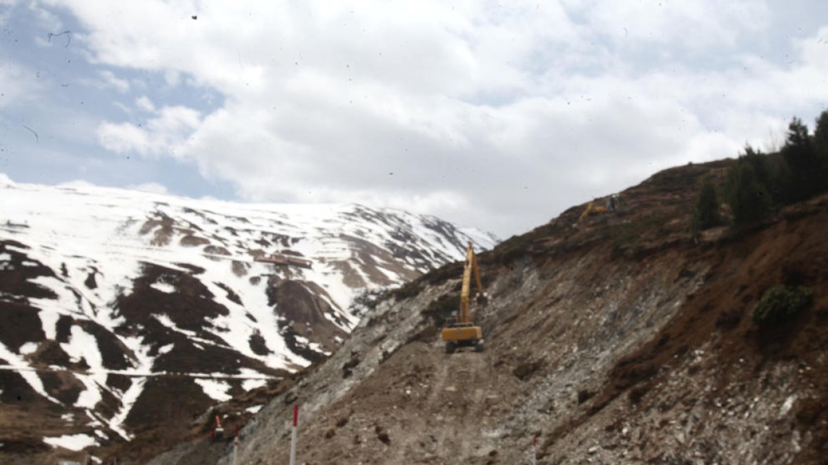 L'empresariat del Pas ja pot demanar al Govern els ajuts pel tall de l'RN-22