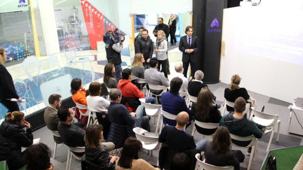 Actua esgota la partida de 180.000 euros destinada a les petites i mitjanes empreses