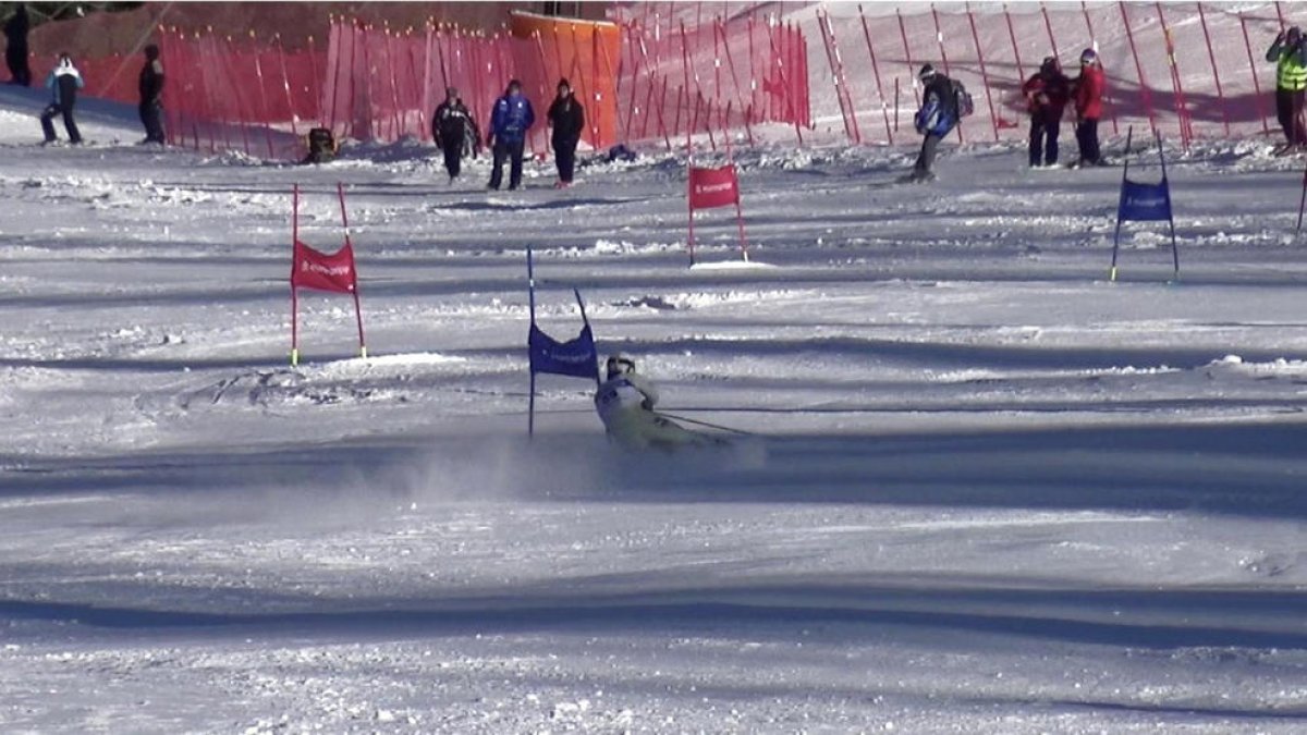 Axel Esteve, quart al gegant de Folgaria