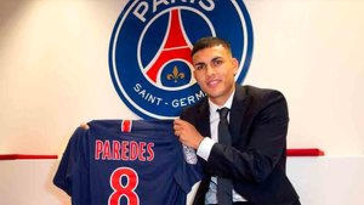 El París Saint Germain fitxa Leandro Paredes