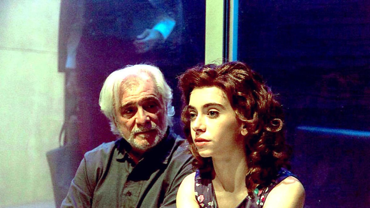 'Alba (o el jardí de les delícies)', al Claror