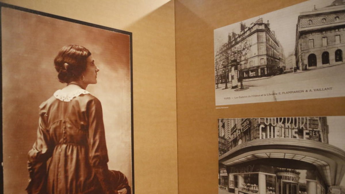 Una fotografia d'Isabelle Sandy, quan era jove