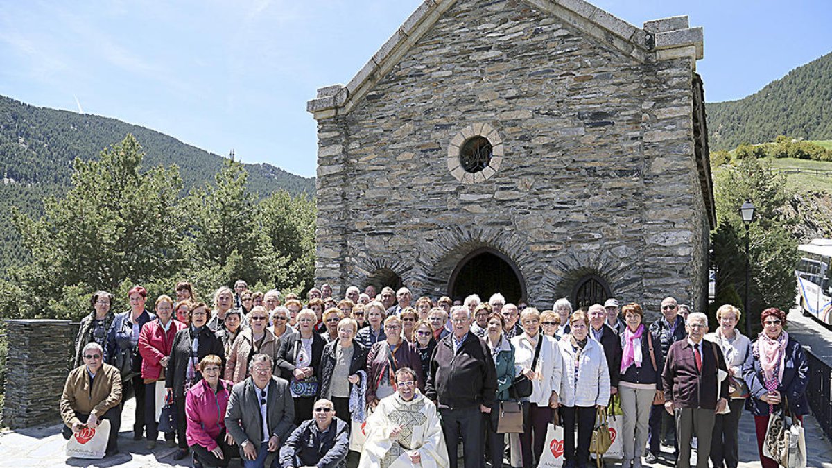 Homenatge a Cànolich de l'Associació de Gent Gran