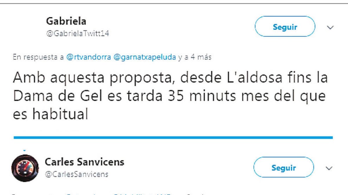 Crítiques dels conductors per la prova pilot de Mobilitat