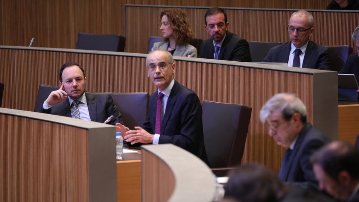 El Consell General aprova el projecte de la llei d'ocupació