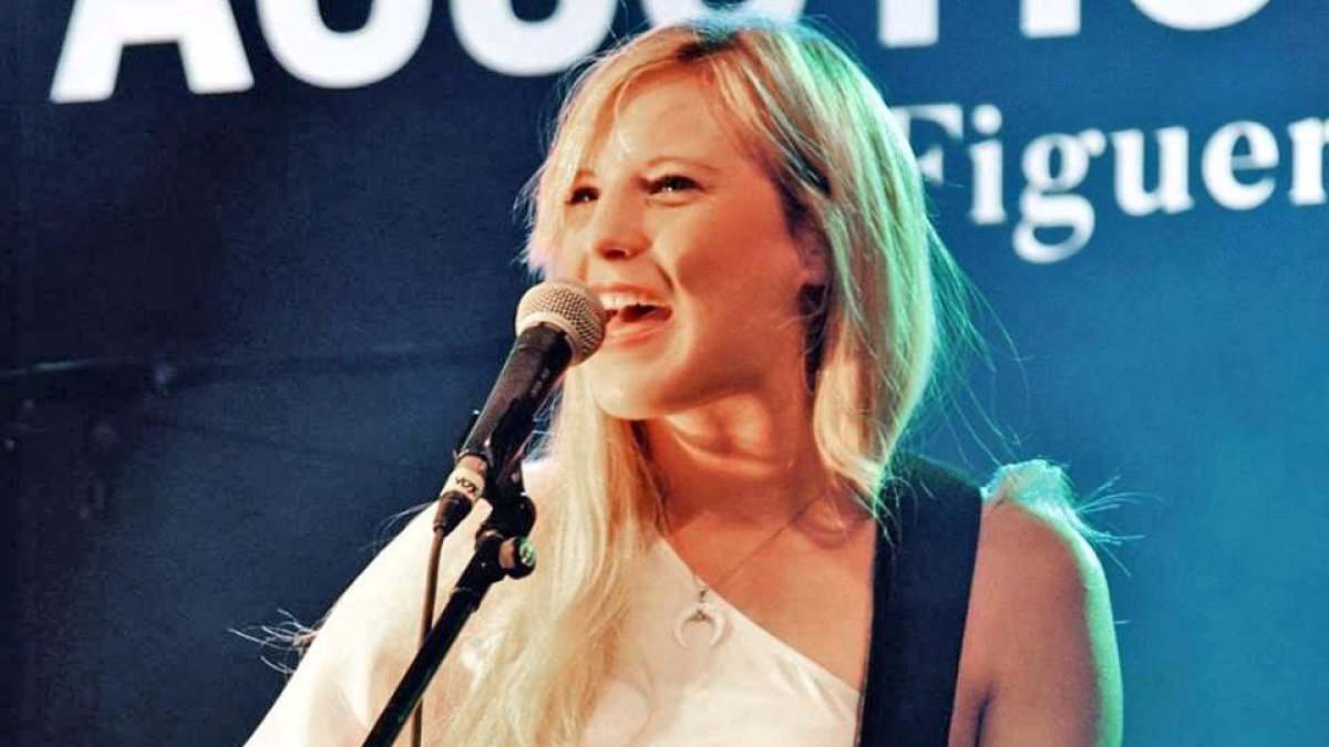 La cantant Maria Jacobs