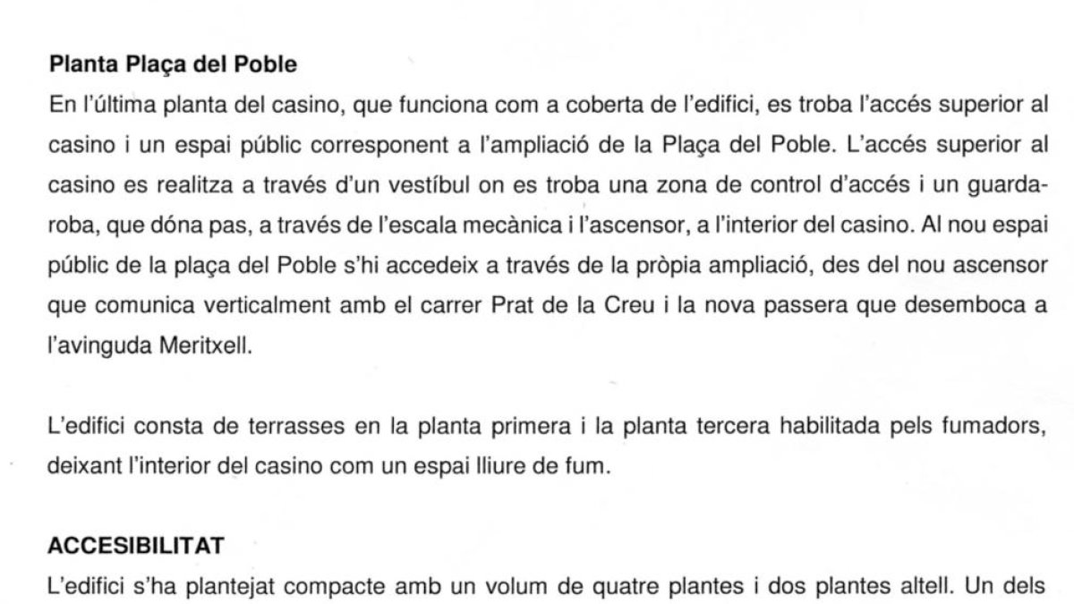 Jocs SA demandarà el Govern i Barrière