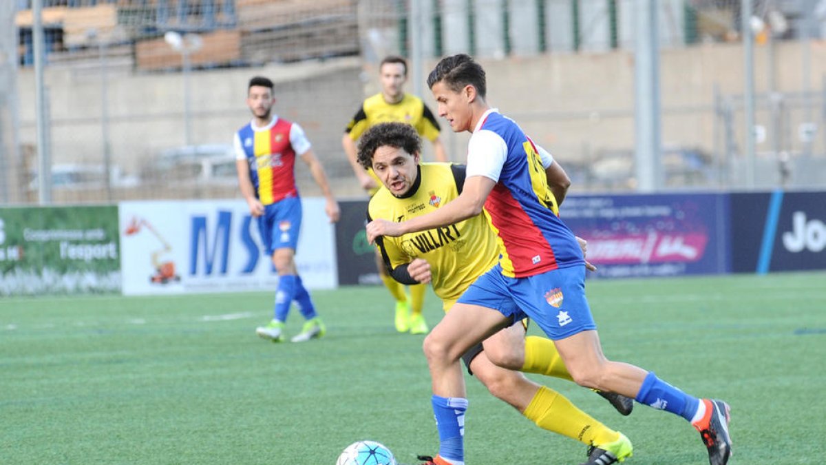 L'FC Andorra rep el Júpiter mirant els llocs d'ascens