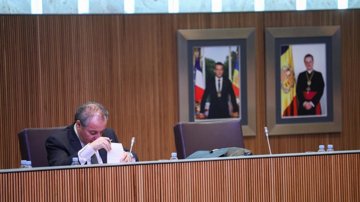 Joan Carles Camp afirma que DA té constància que hi ha 4.000 pisos buits