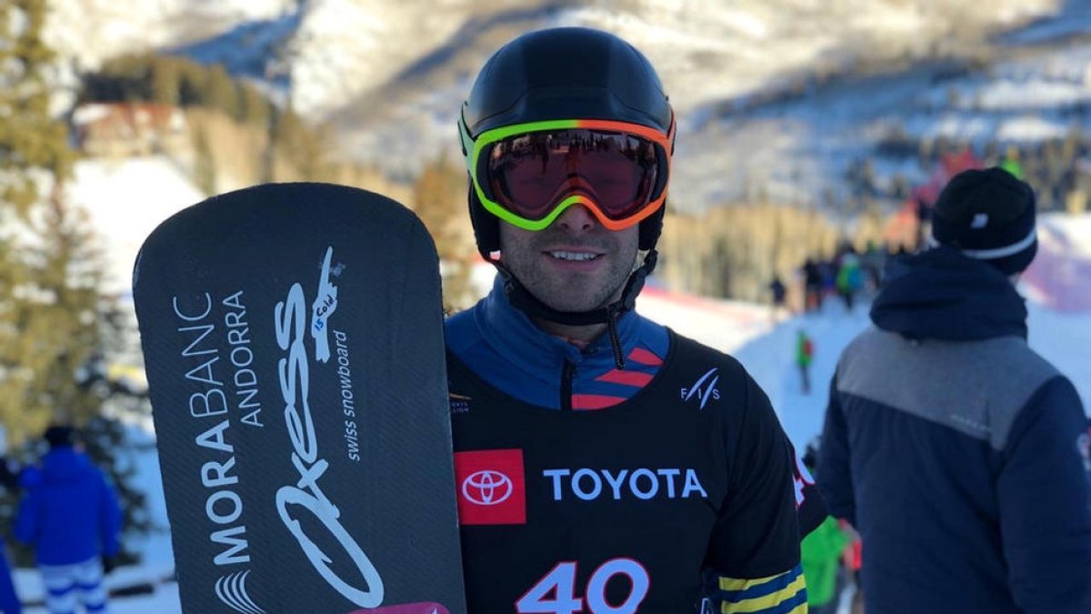 Lluís Marín signa el dotzè lloc i accedeix a les finals